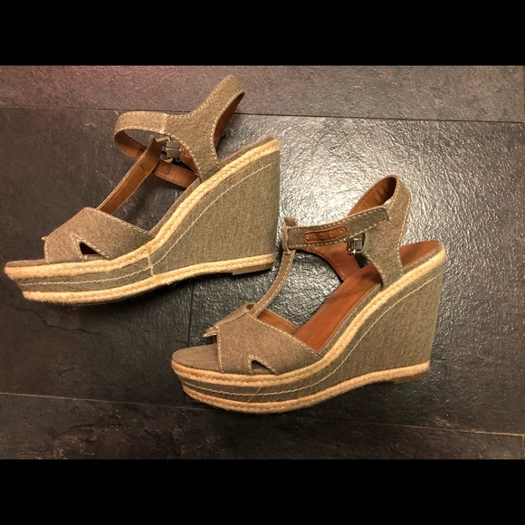 Franco Sarto Wedged sandals - Picture 2 of 6